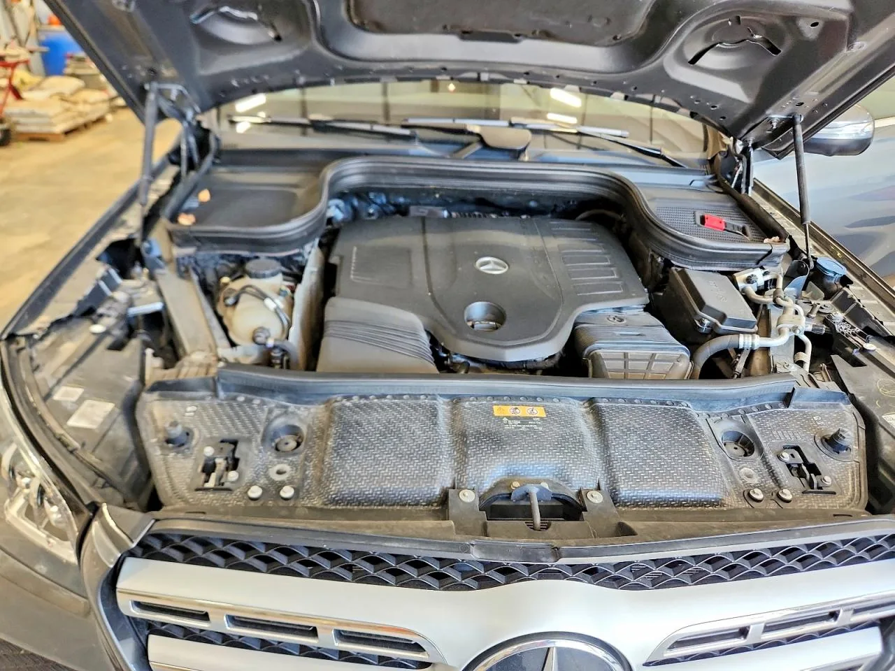 2020 Mercedes-benz GLS 450 4MATIC Lot #54467746 thumbnail 2