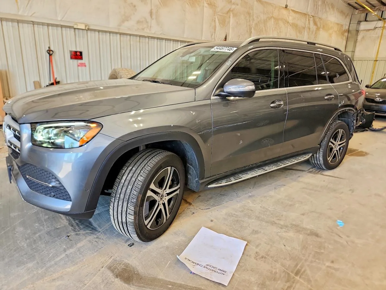 2020 Mercedes-benz GLS 450 4MATIC Lot #54467746 thumbnail 5