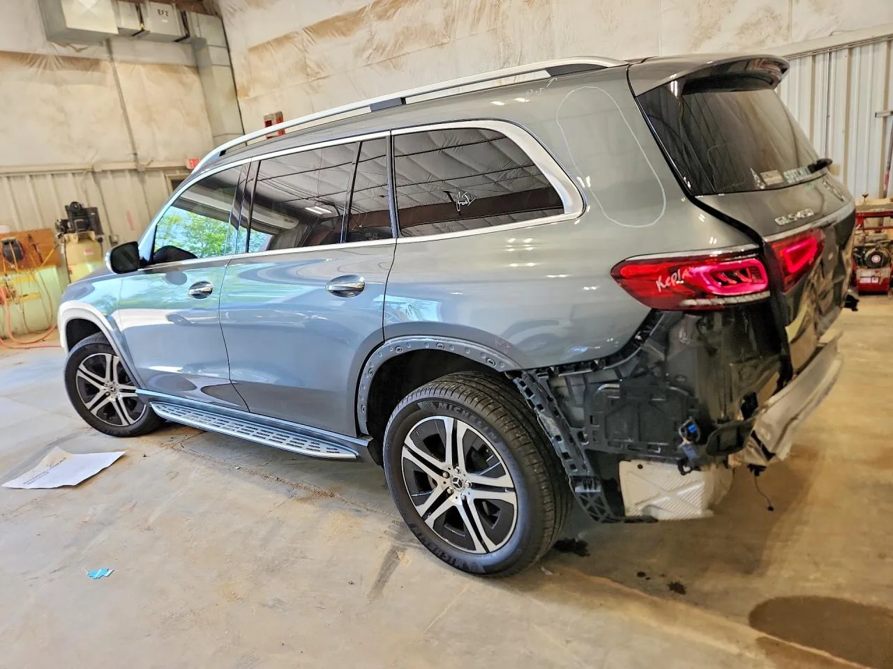 2020 Mercedes-benz GLS 450 4MATIC Lot #54467746 thumbnail 3