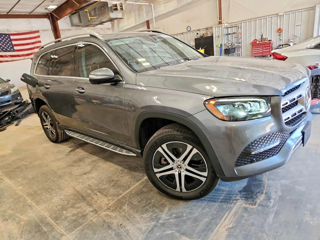 2020 Mercedes-benz GLS 450 4MATIC Lot #54467746 thumbnail 4