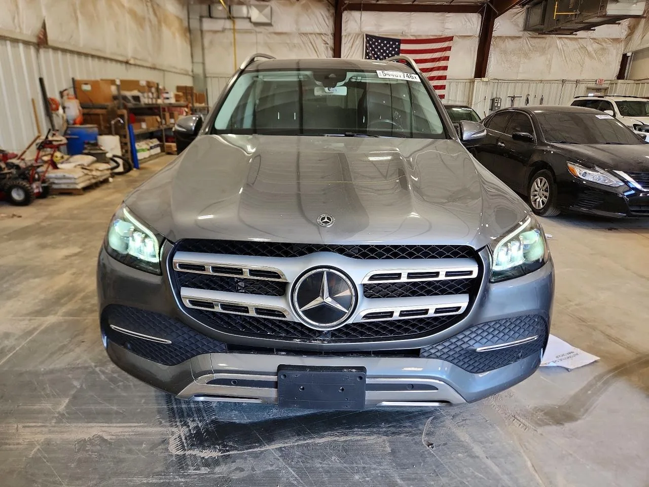 2020 Mercedes-benz GLS 450 4MATIC Lot #54467746 thumbnail 7
