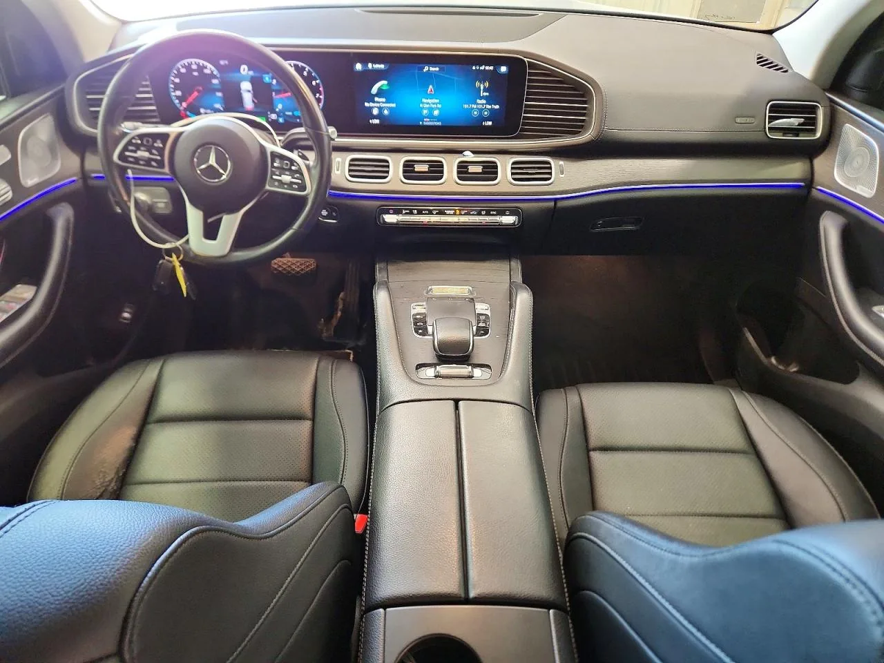 2020 Mercedes-benz GLS 450 4MATIC Lot #54467746 thumbnail 8