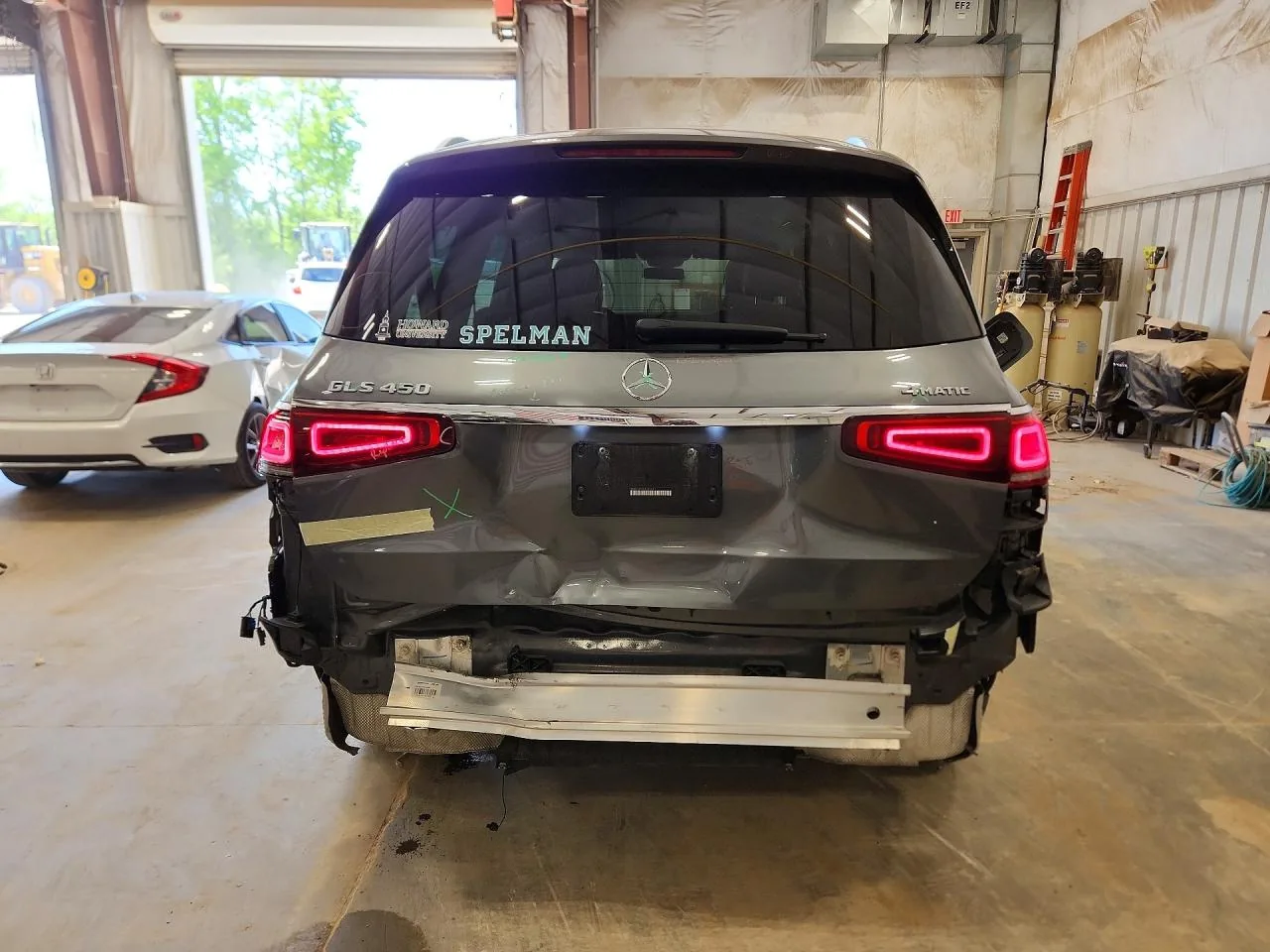 2020 Mercedes-benz GLS 450 4MATIC Lot #54467746 thumbnail 9