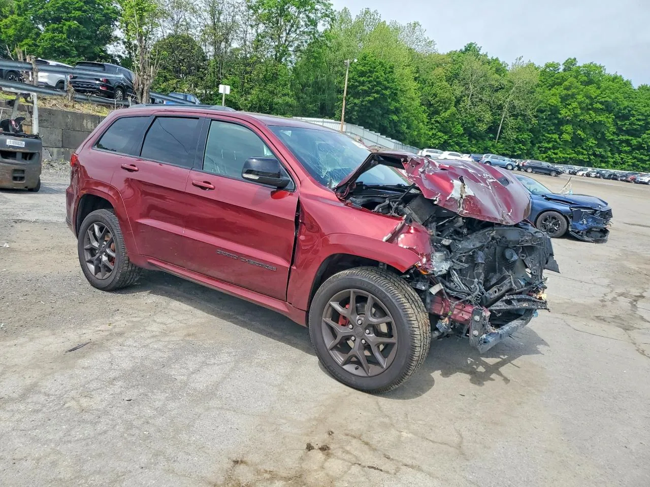 2020 Jeep GRAND CHEROKEE LIMITED Lot #54495186 thumbnail 8
