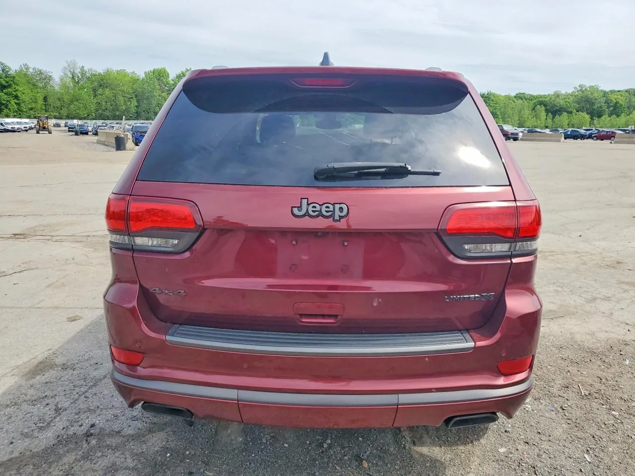 2020 Jeep GRAND CHEROKEE LIMITED Lot #54495186 thumbnail 4