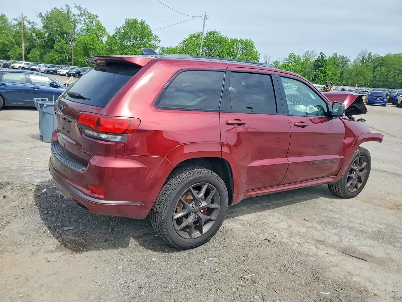 2020 Jeep GRAND CHEROKEE LIMITED Lot #54495186 thumbnail 10
