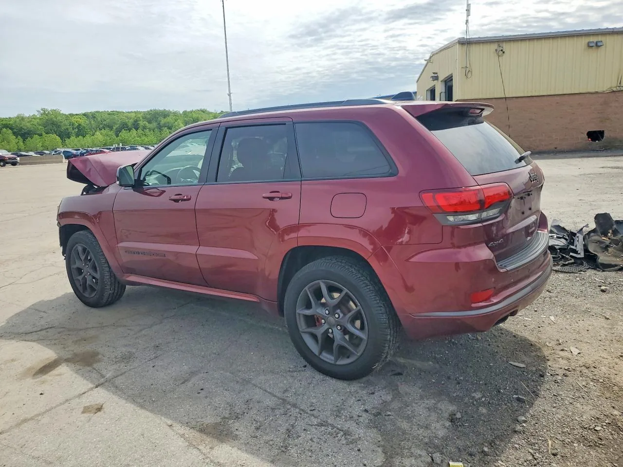 2020 Jeep GRAND CHEROKEE LIMITED Lot #54495186 thumbnail 12