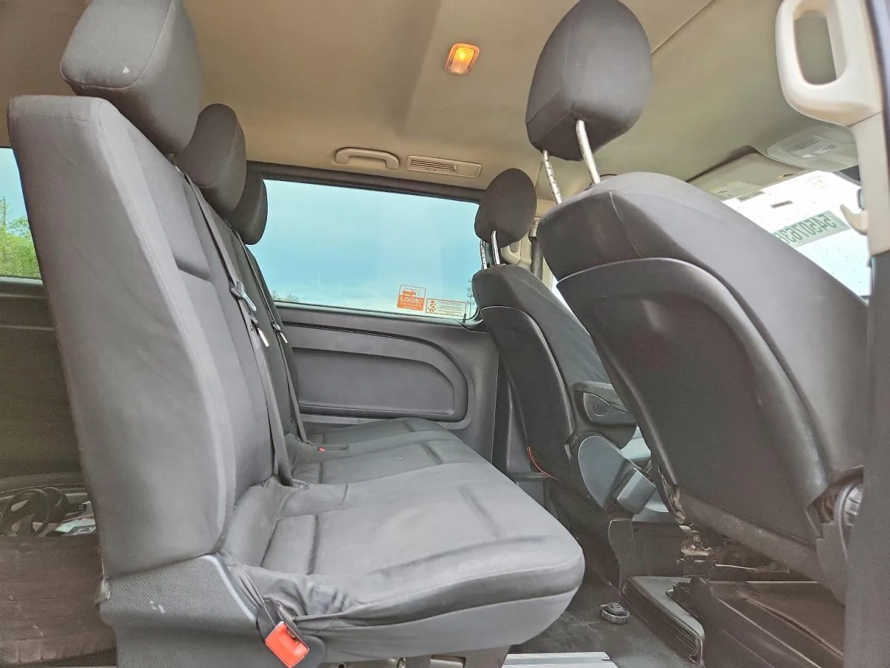 2019 Mercedes-benz METRIS