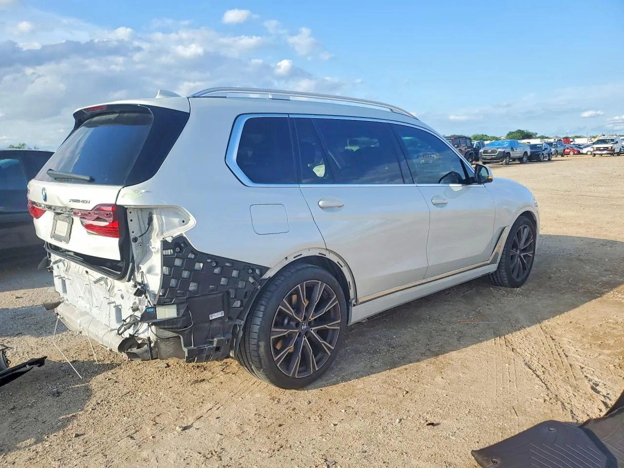 2021 Bmw X7 XDRIVE40I