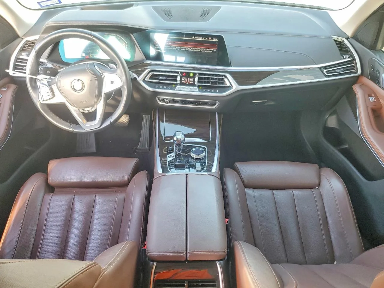 2021 Bmw X7 XDRIVE40I Lot #54511906 thumbnail 2