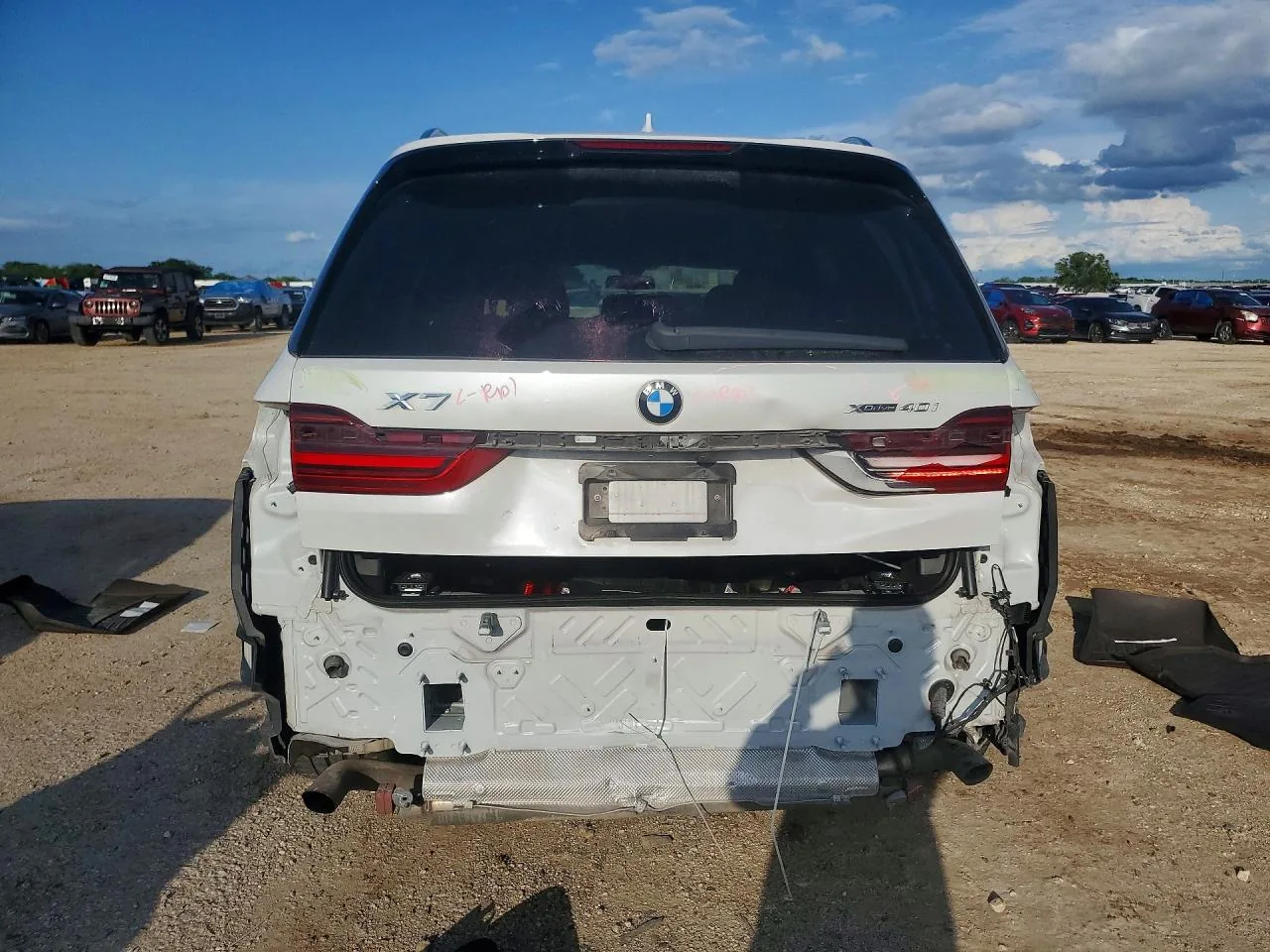 2021 Bmw X7 XDRIVE40I Lot #54511906 thumbnail 4