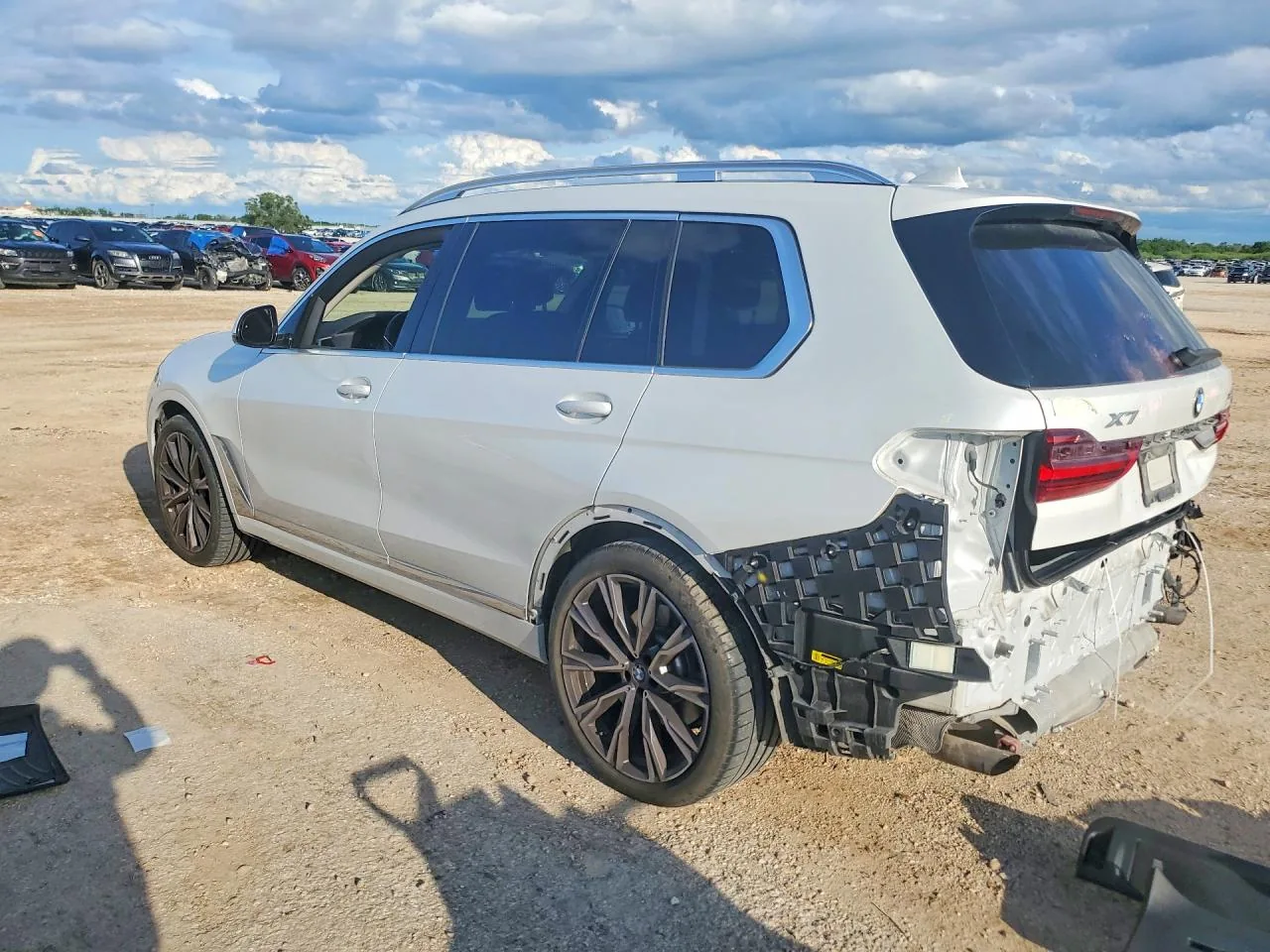 2021 Bmw X7 XDRIVE40I Lot #54511906 thumbnail 6