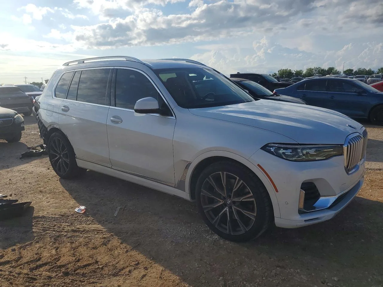 2021 Bmw X7 XDRIVE40I Lot #54511906 thumbnail 8