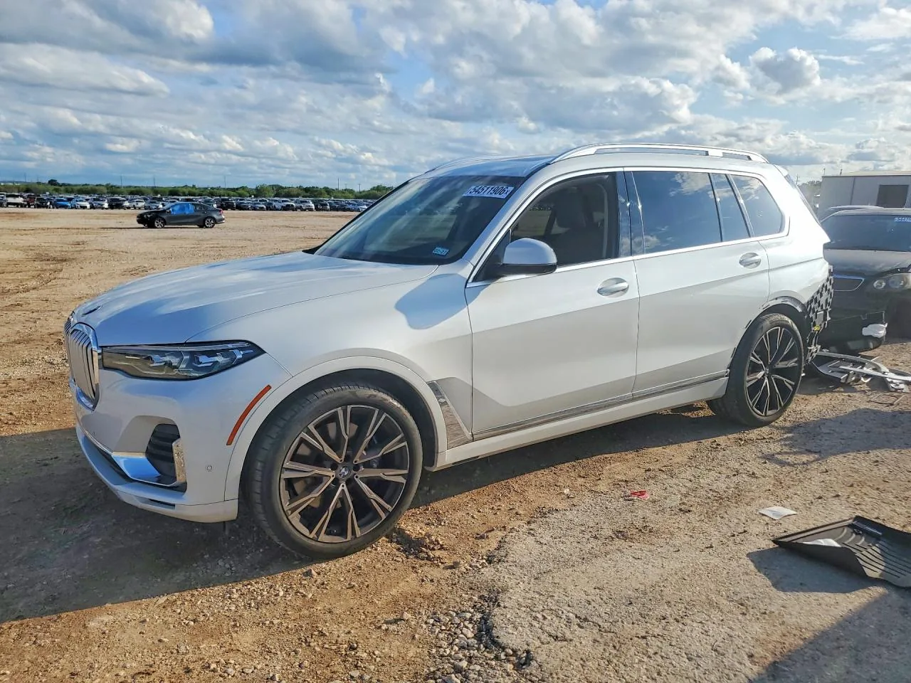 2021 Bmw X7 XDRIVE40I Lot #54511906 thumbnail 9