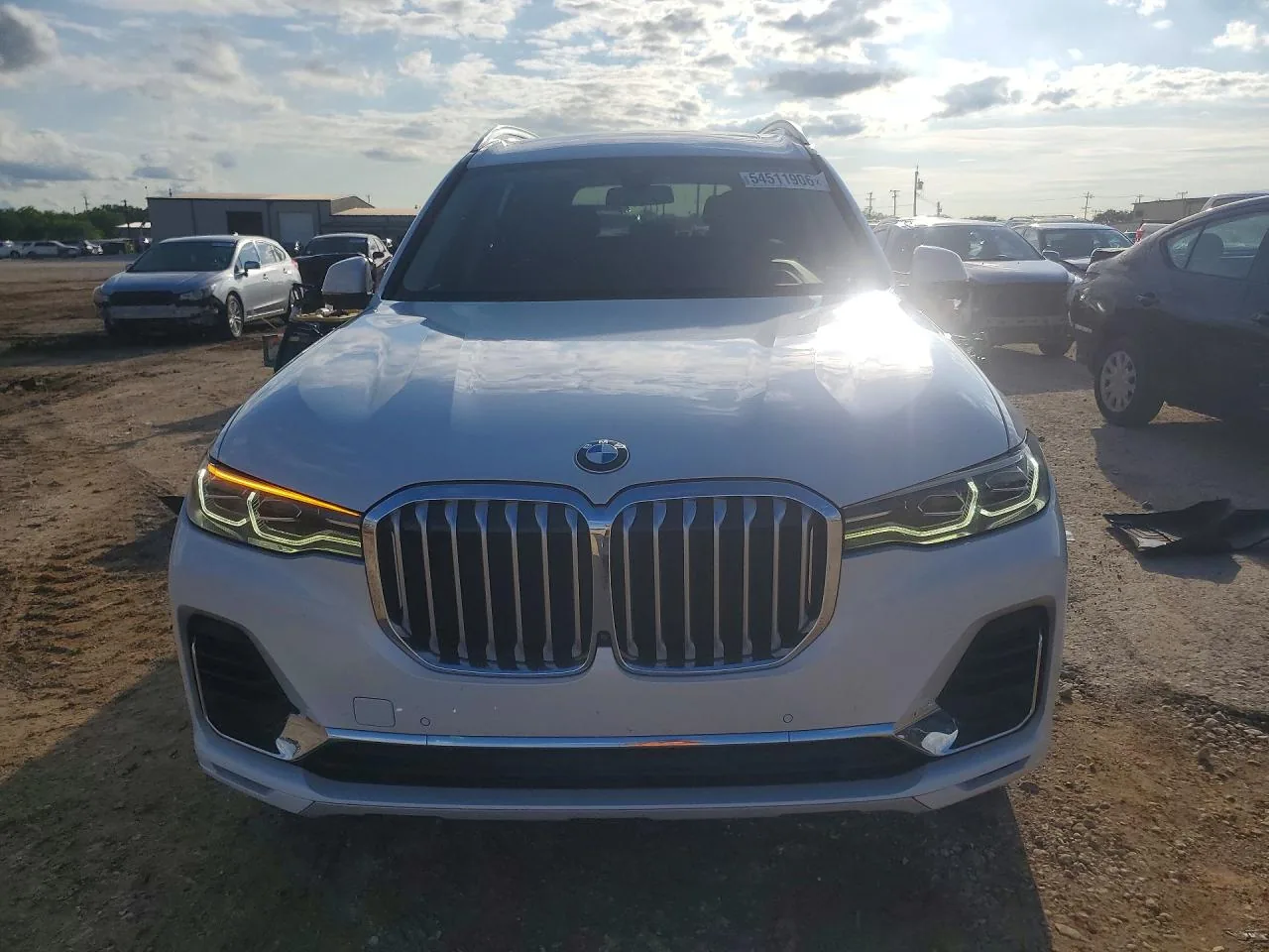 2021 Bmw X7 XDRIVE40I Lot #54511906 thumbnail 10