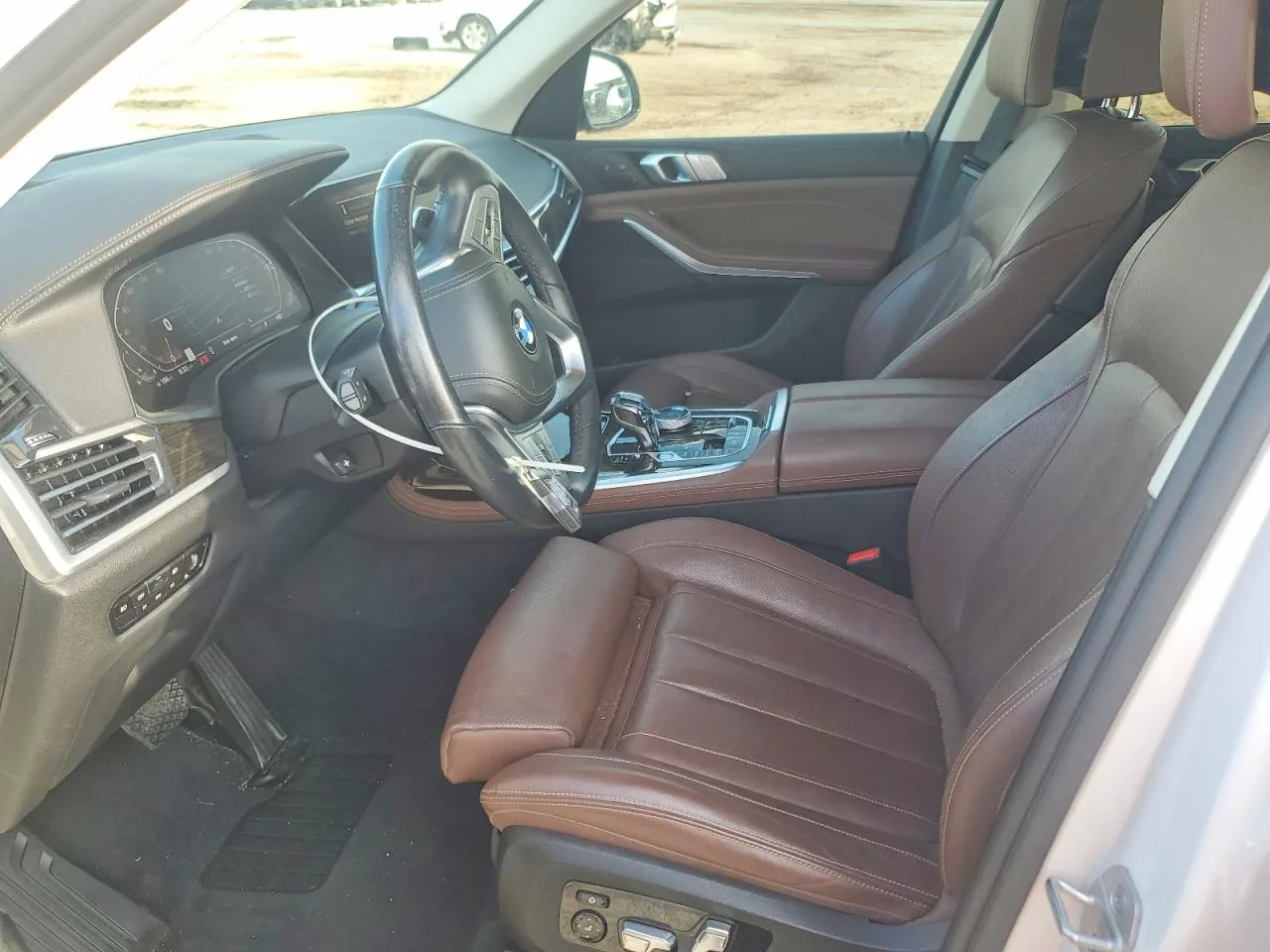2021 Bmw X7 XDRIVE40I Lot #54511906 thumbnail 12