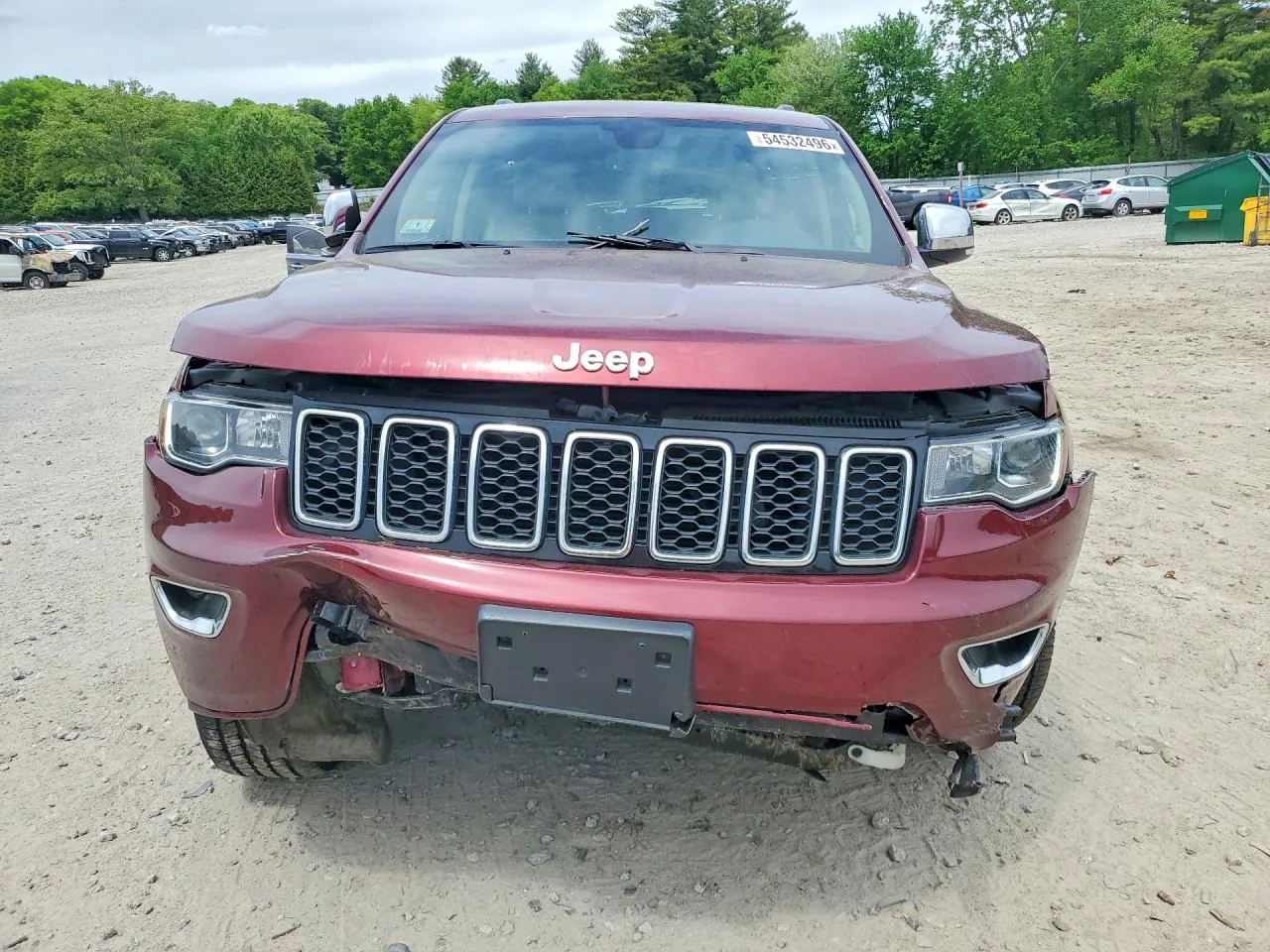 2018 Jeep GRAND CHEROKEE LIMITED Lot #54532496 thumbnail 5