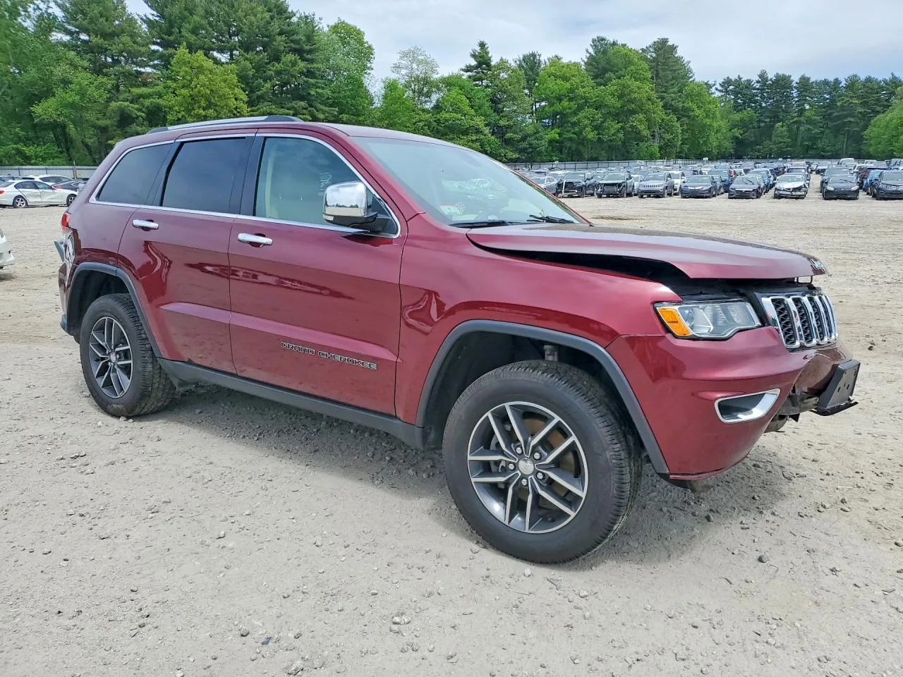 2018 Jeep GRAND CHEROKEE LIMITED