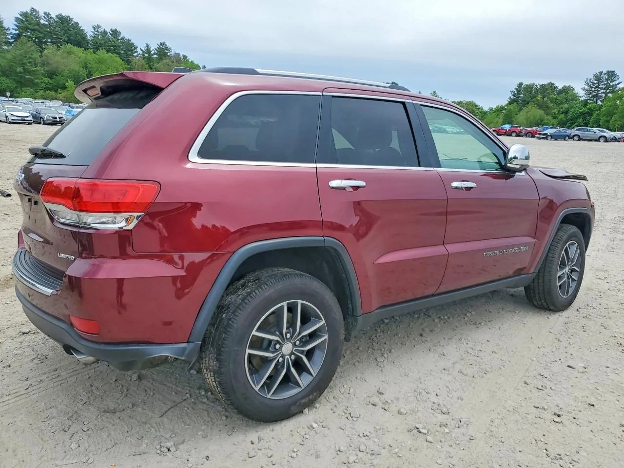 2018 Jeep GRAND CHEROKEE LIMITED Lot #54532496 thumbnail 7