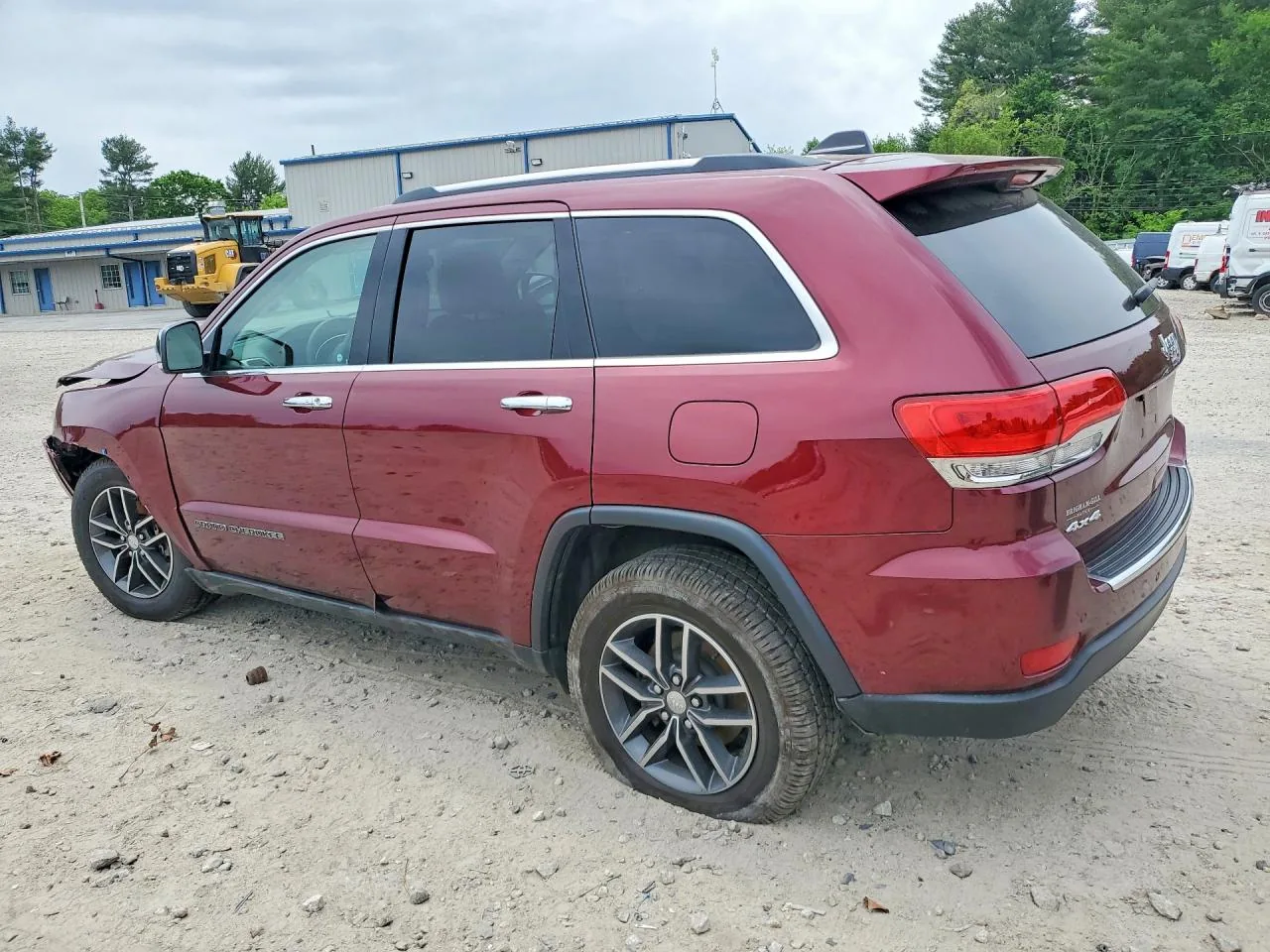 2018 Jeep GRAND CHEROKEE LIMITED Lot #54532496 thumbnail 2