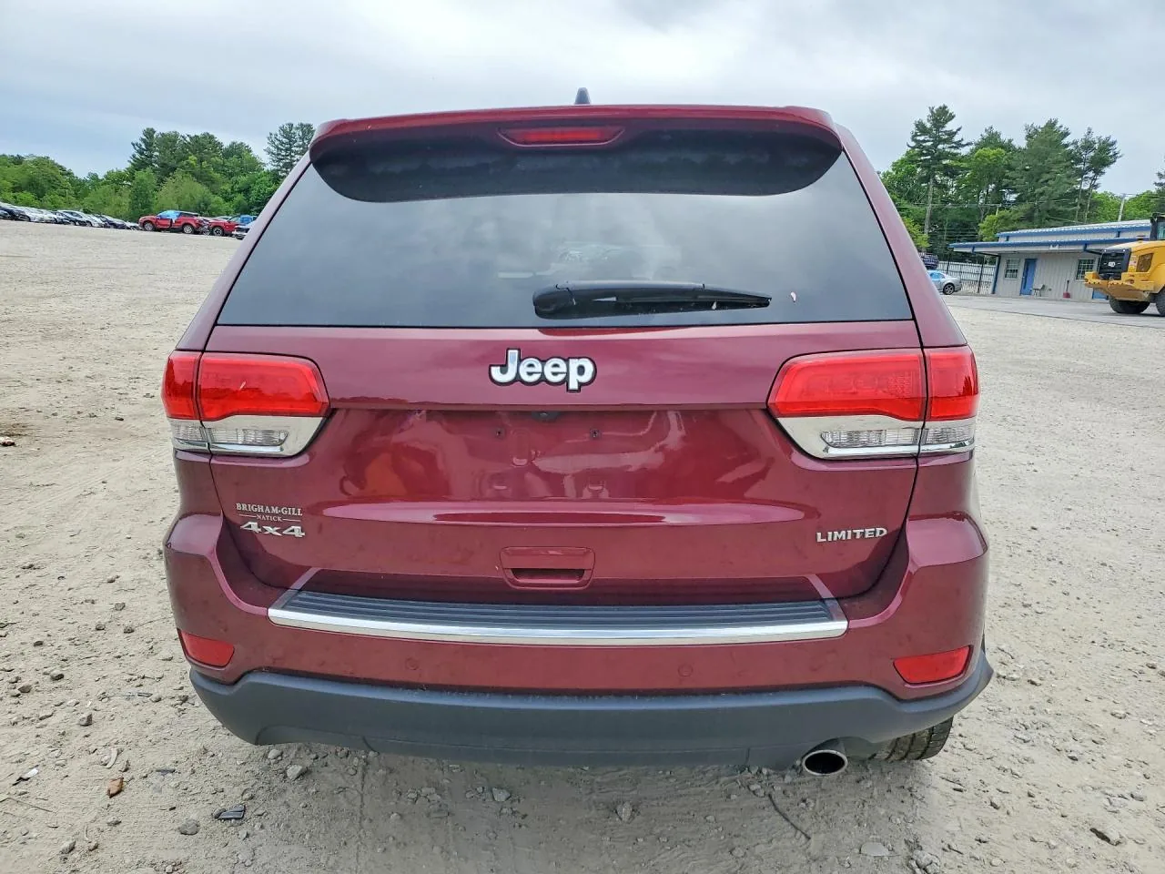 2018 Jeep GRAND CHEROKEE LIMITED Lot #54532496 thumbnail 10