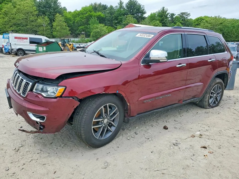 2018 Jeep GRAND CHEROKEE LIMITED Lot #54532496 thumbnail 11