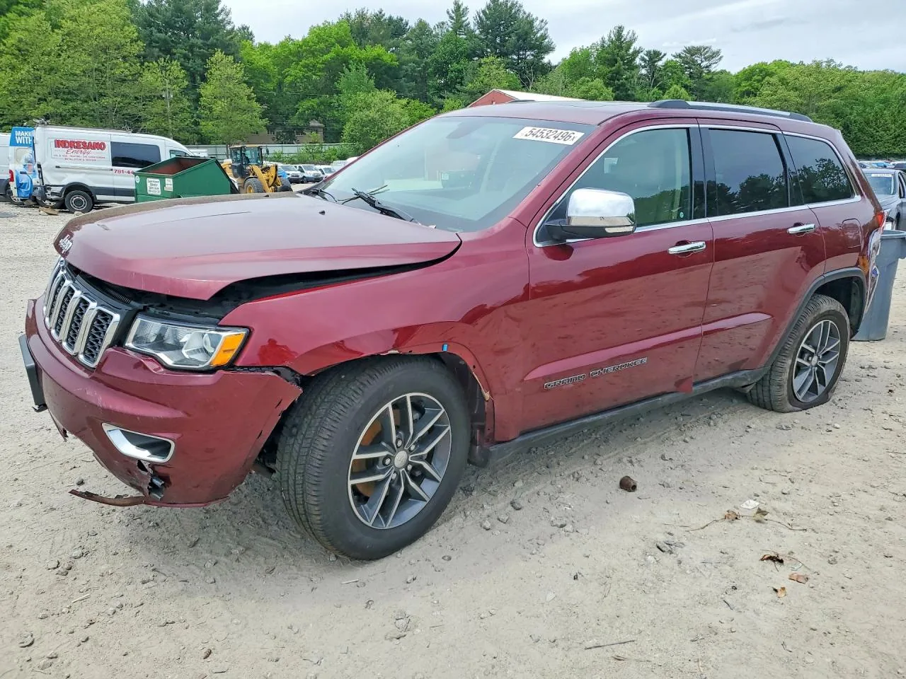 2018 Jeep GRAND CHEROKEE LIMITED Lot #54532496 thumbnail 12