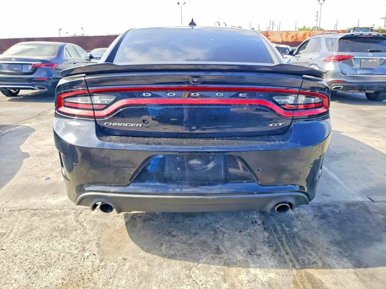 2019 Dodge CHARGER GT Lot #54537126 thumbnail 3