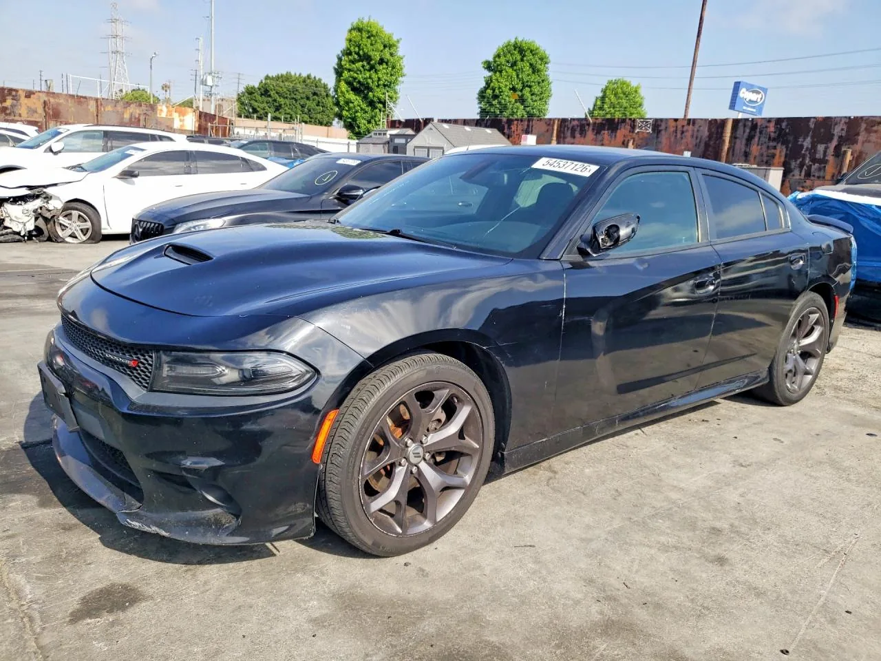 2019 Dodge CHARGER GT Lot #54537126 thumbnail 2