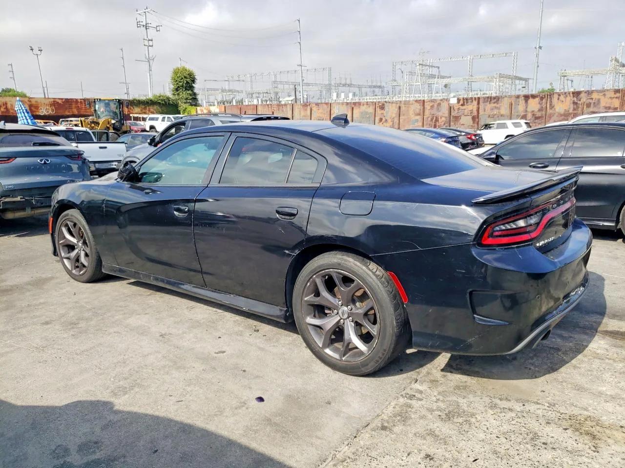 2019 Dodge CHARGER GT Lot #54537126 thumbnail 4
