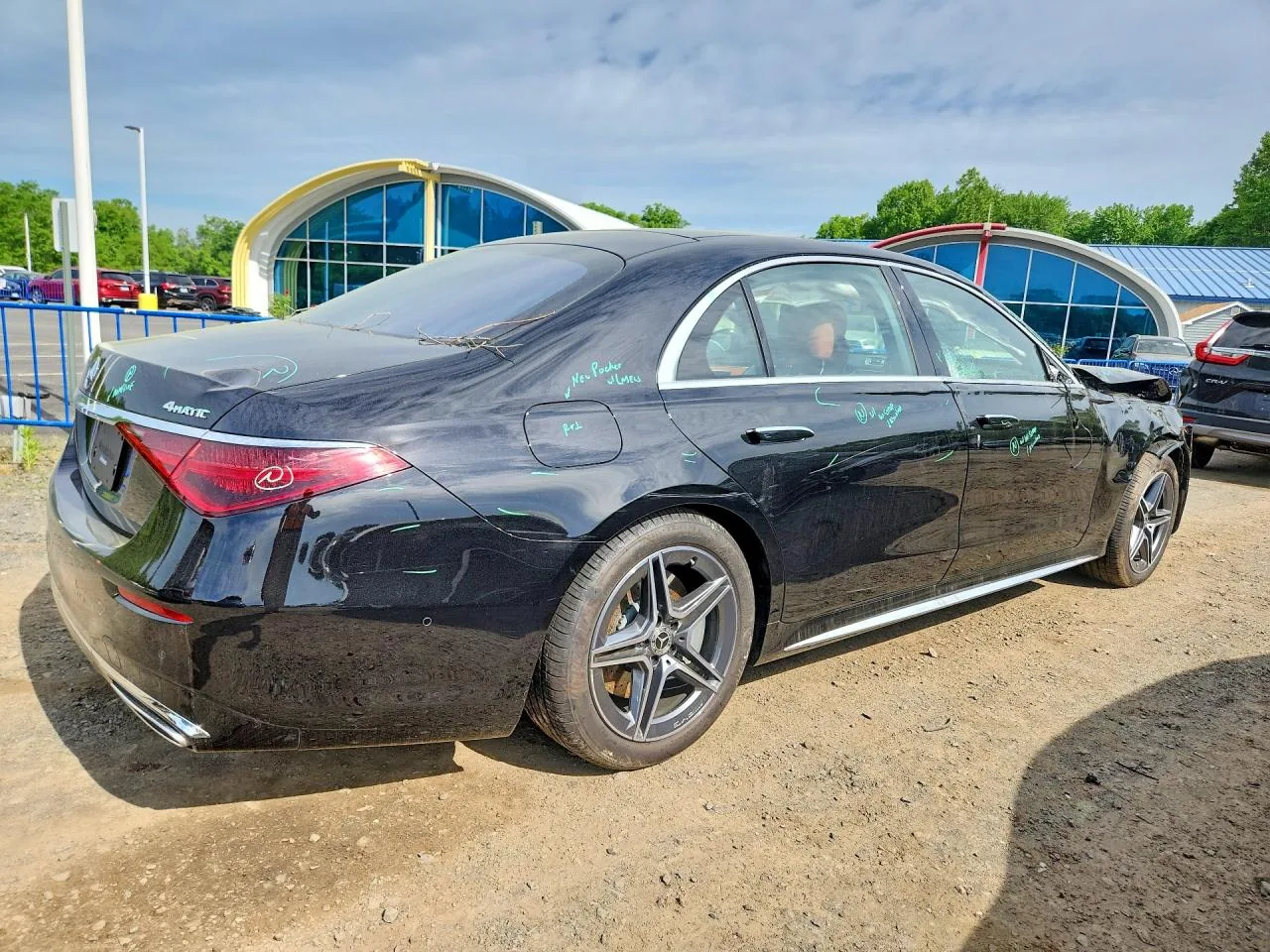 2026 Mercedes-benz S 580 4MATIC