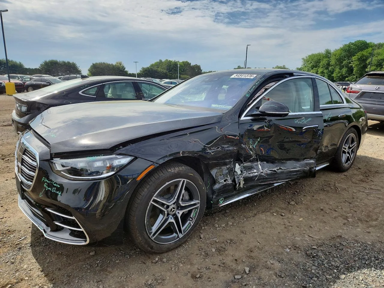 2026 Mercedes-benz S 580 4MATIC Lot #54541376 thumbnail 2