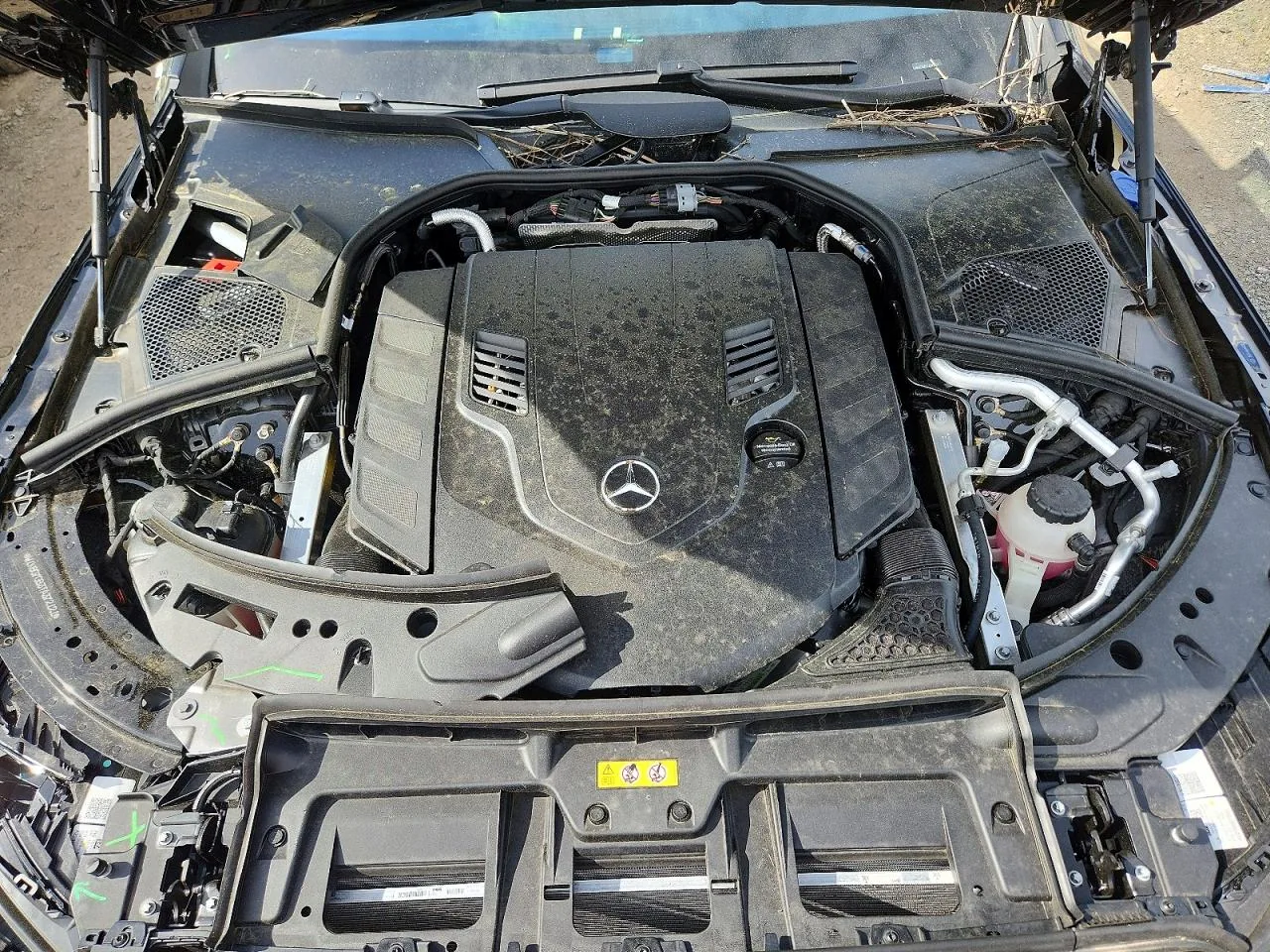 2026 Mercedes-benz S 580 4MATIC Lot #54541376 thumbnail 5