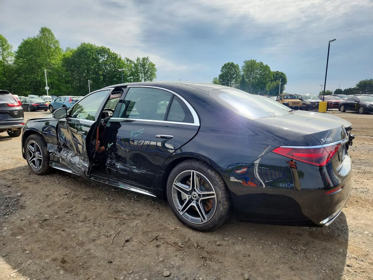 2026 Mercedes-benz S 580 4MATIC Lot #54541376 thumbnail 6