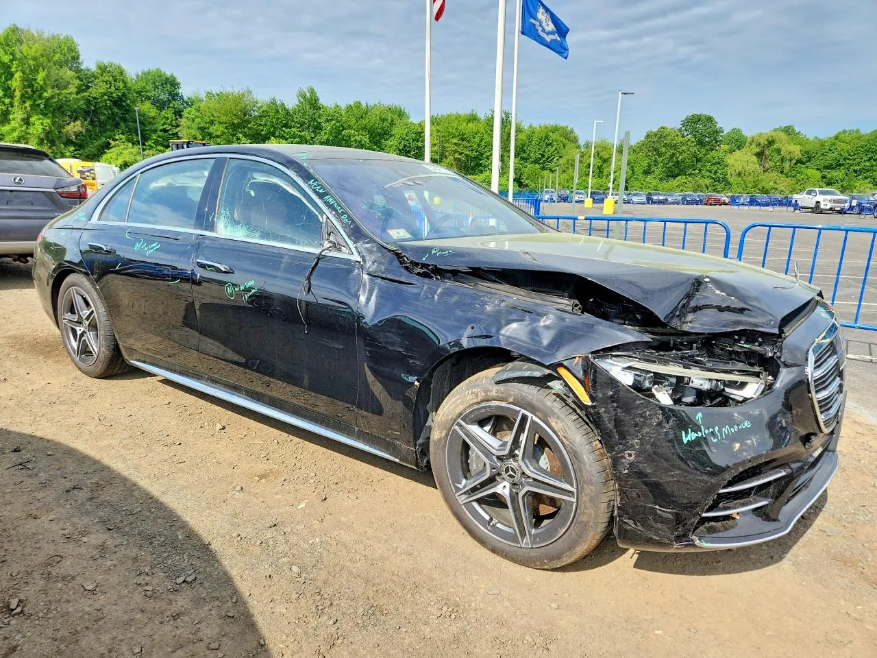 2026 Mercedes-benz S 580 4MATIC Lot #54541376 thumbnail 7