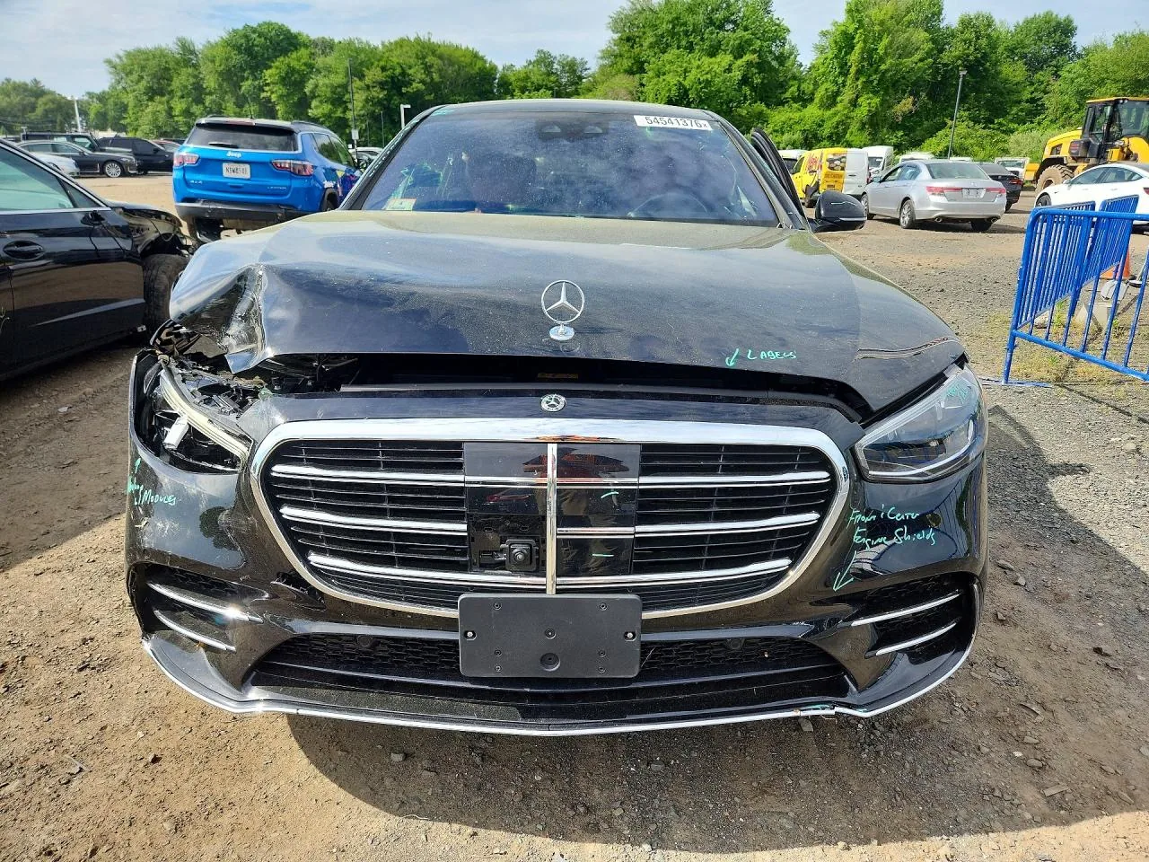 2026 Mercedes-benz S 580 4MATIC Lot #54541376 thumbnail 8