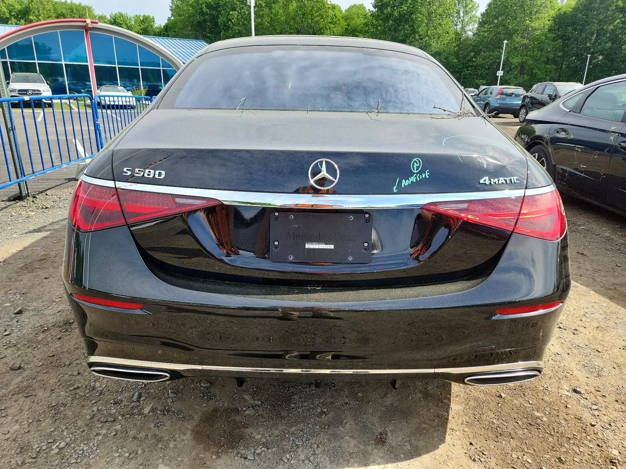 2026 Mercedes-benz S 580 4MATIC Lot #54541376 thumbnail 9