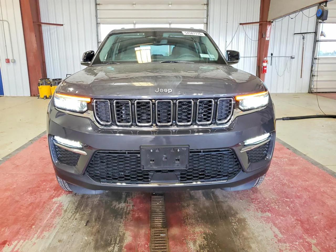 2022 Jeep GRAND CHEROKEE LIMITED Lot #54587776 thumbnail 4