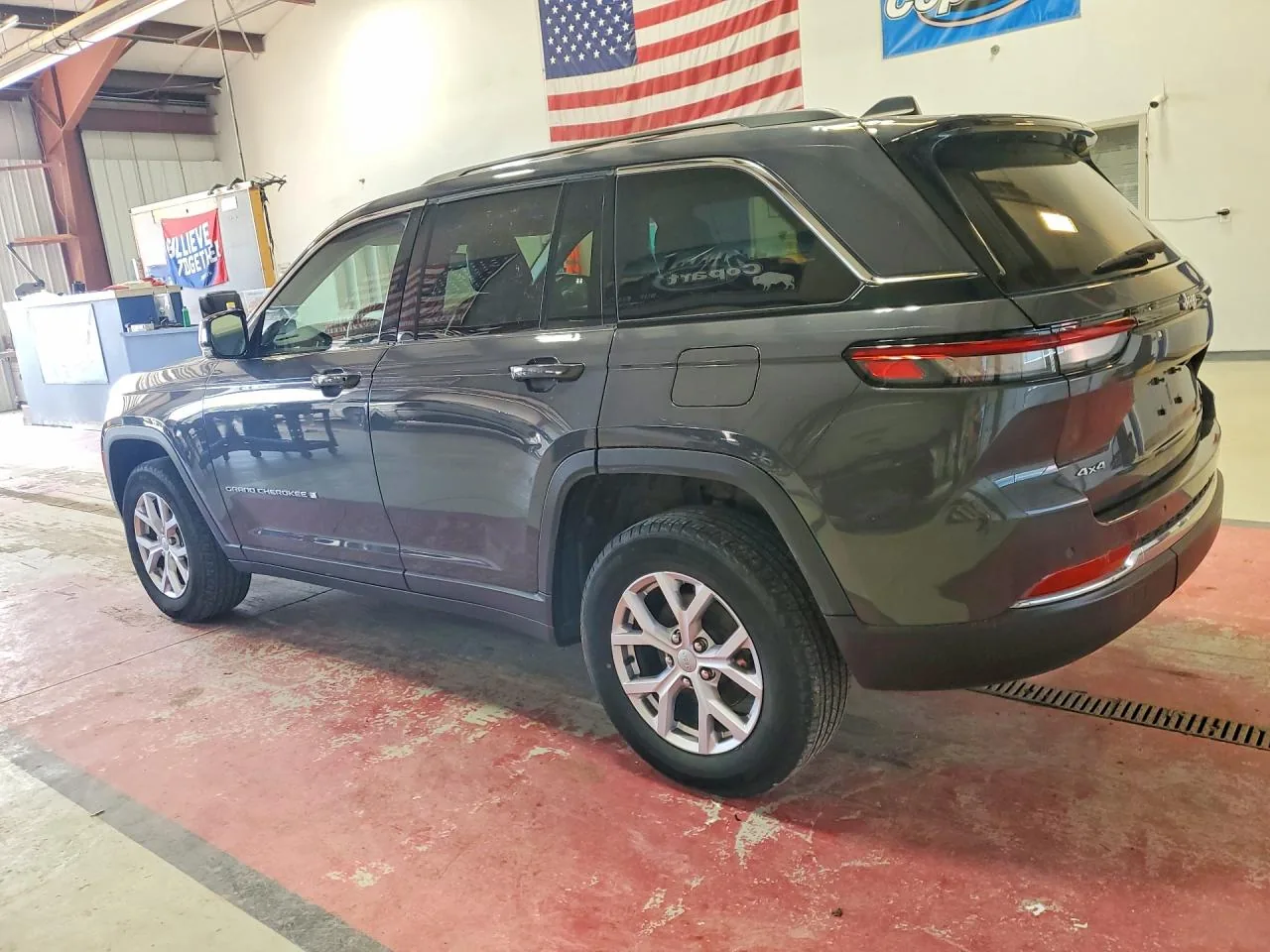 2022 Jeep GRAND CHEROKEE LIMITED Lot #54587776 thumbnail 6