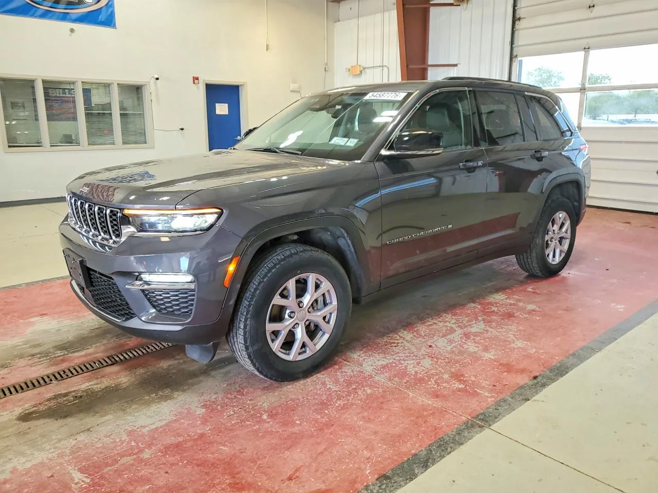 2022 Jeep GRAND CHEROKEE LIMITED Lot #54587776 thumbnail 2