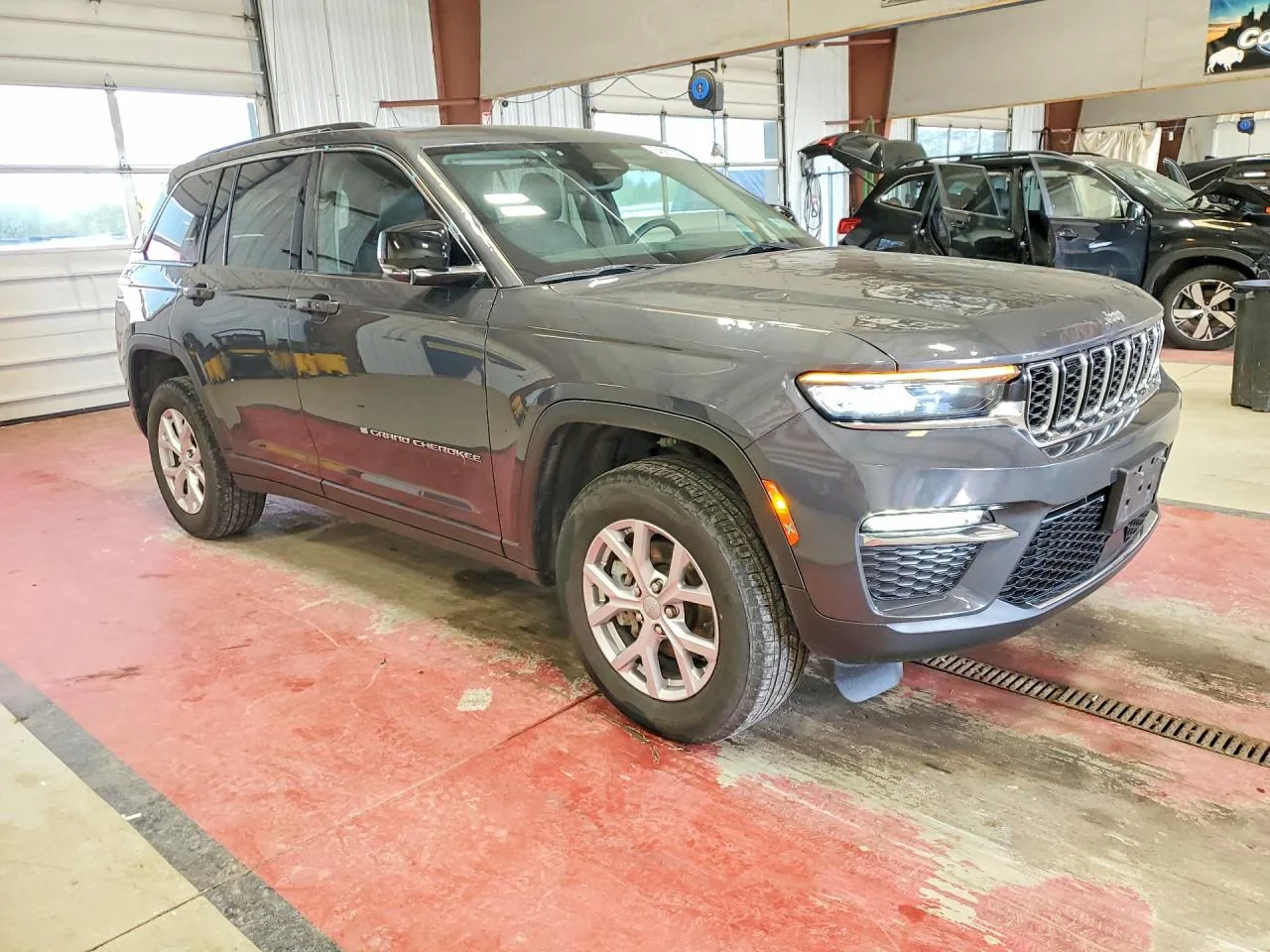 2022 Jeep GRAND CHEROKEE LIMITED Lot #54587776 thumbnail 3