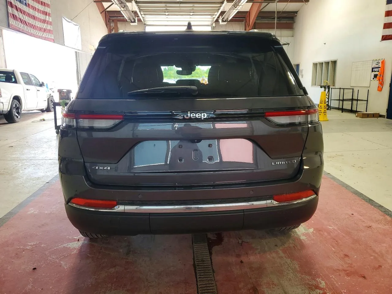 2022 Jeep GRAND CHEROKEE LIMITED Lot #54587776 thumbnail 5