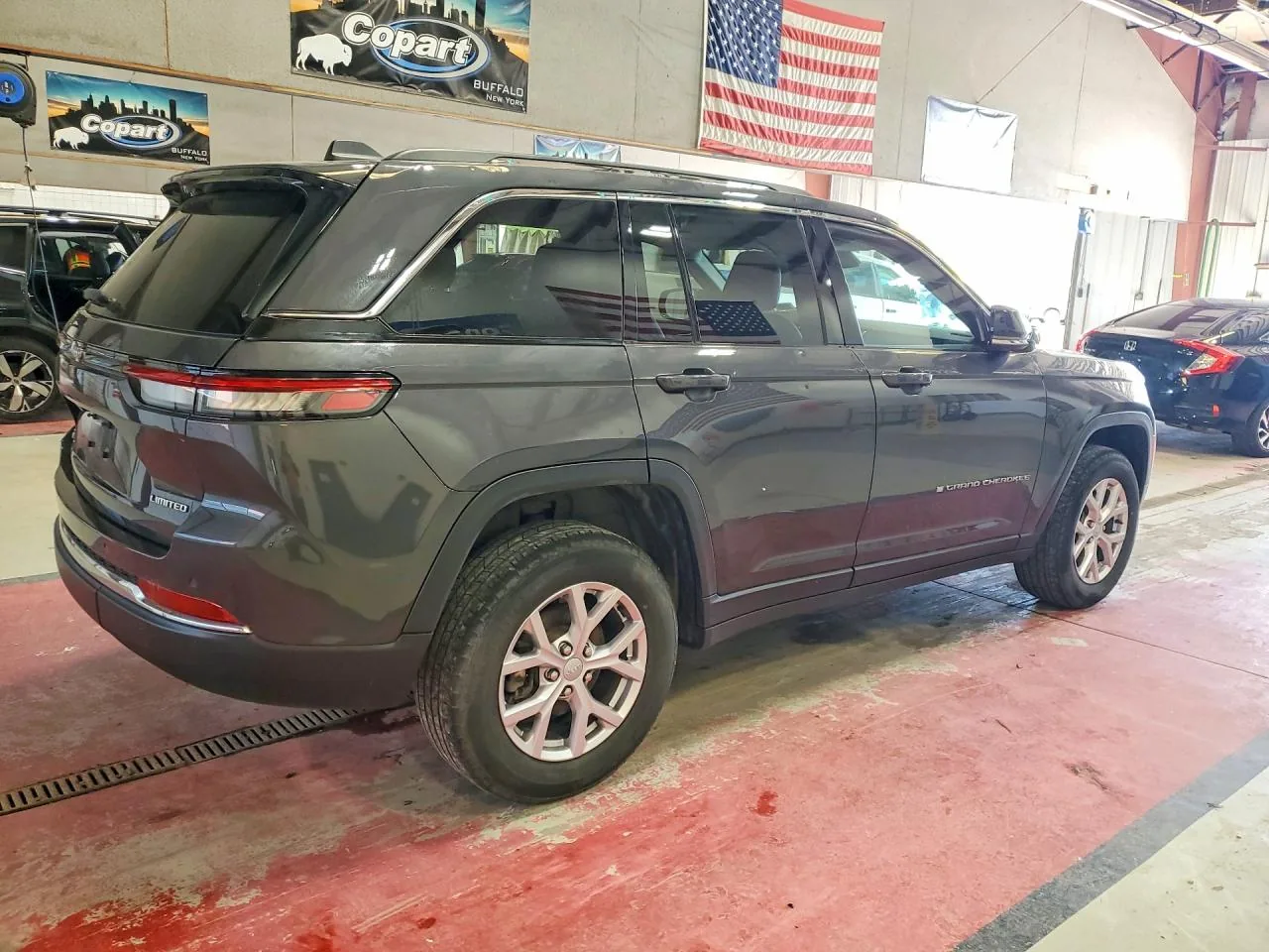 2022 Jeep GRAND CHEROKEE LIMITED Lot #54587776 thumbnail 11