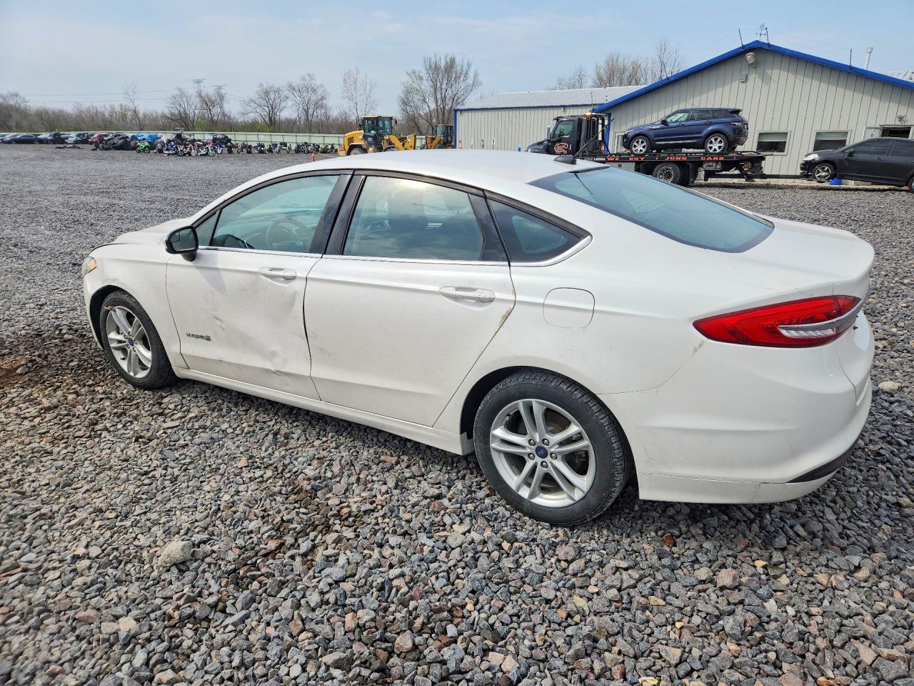 2018 Ford FUSION SE HYBRID Lot #54610566 — VINARCHIVE