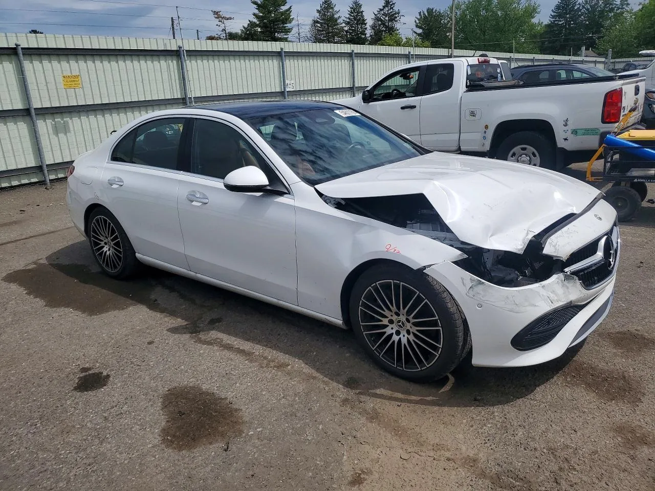2022 Mercedes-benz C 300 4MATIC Lot #54611166 thumbnail 4