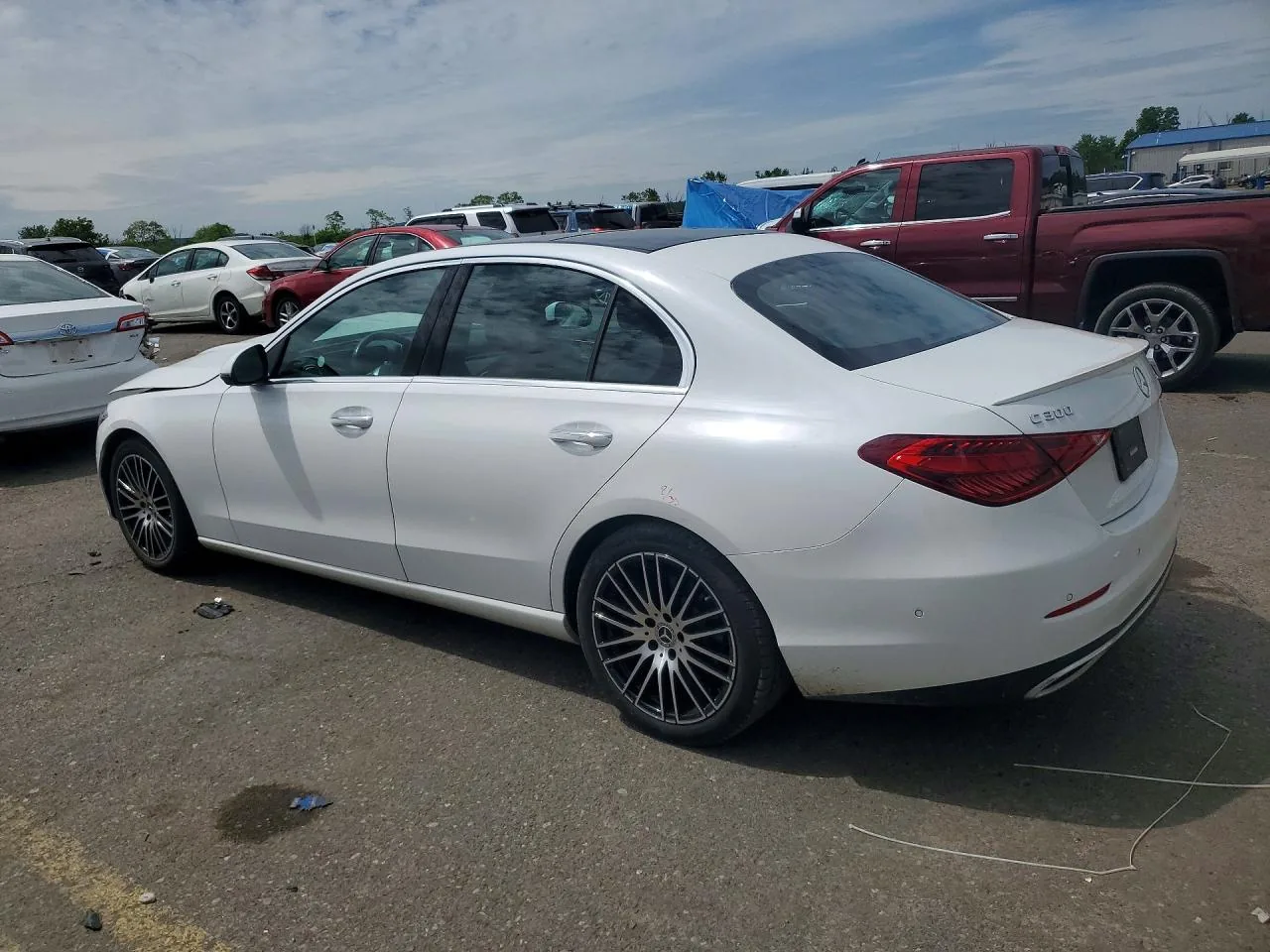 2022 Mercedes-benz C 300 4MATIC Lot #54611166 thumbnail 5