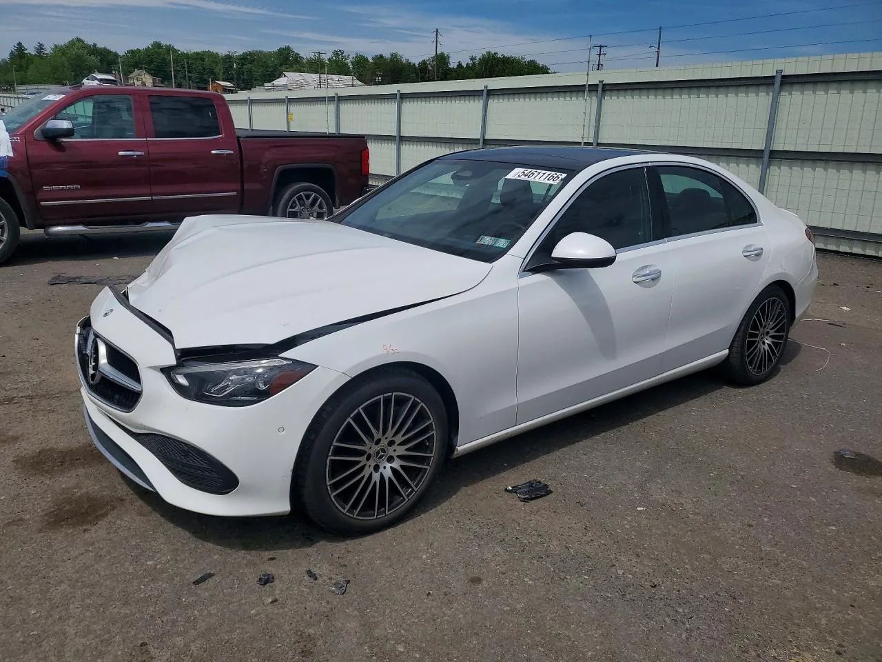 2022 Mercedes-benz C 300 4MATIC Lot #54611166 thumbnail 9