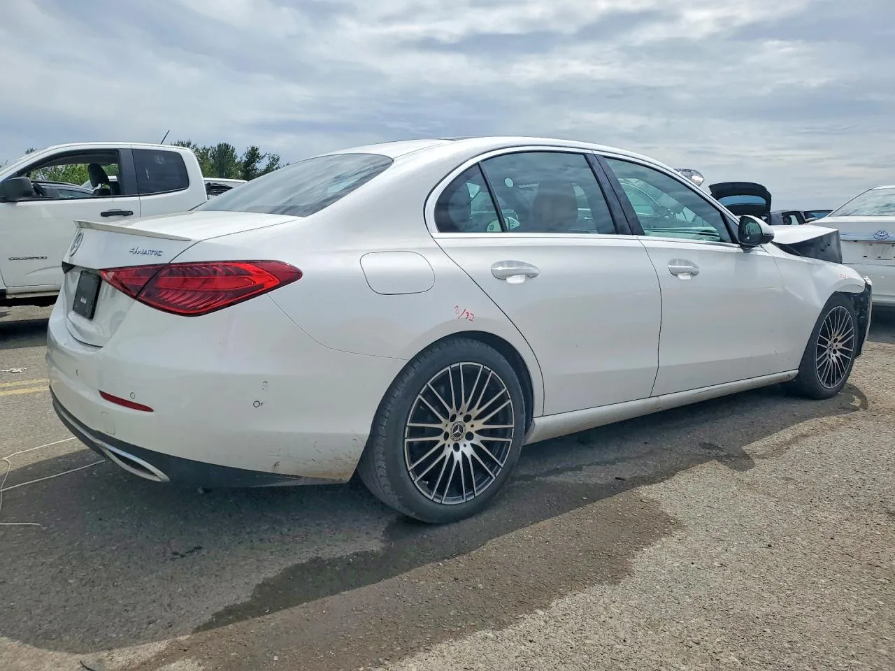 2022 Mercedes-benz C 300 4MATIC Lot #54611166 thumbnail 11