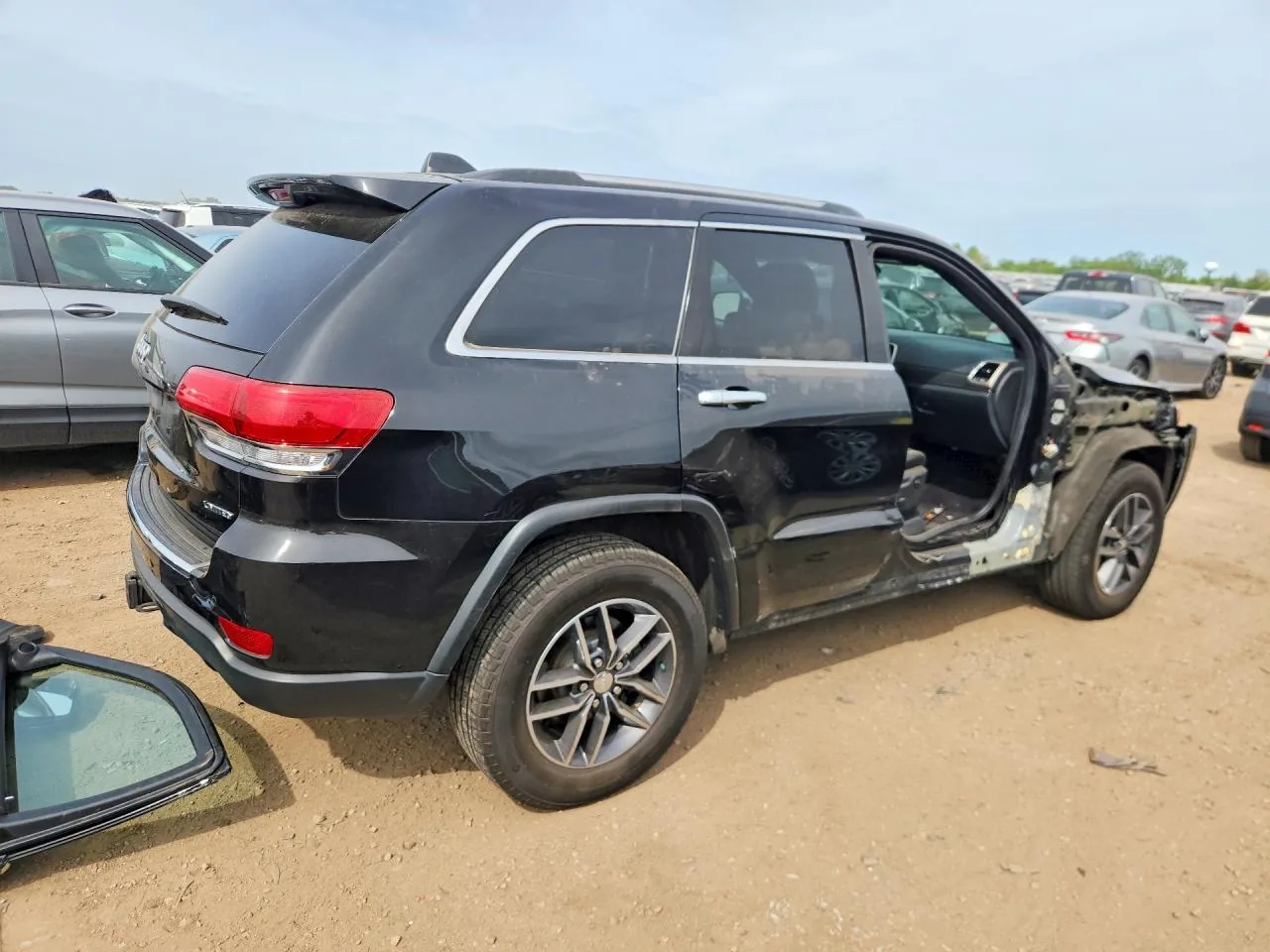 2017 Jeep GRAND CHEROKEE LIMITED
