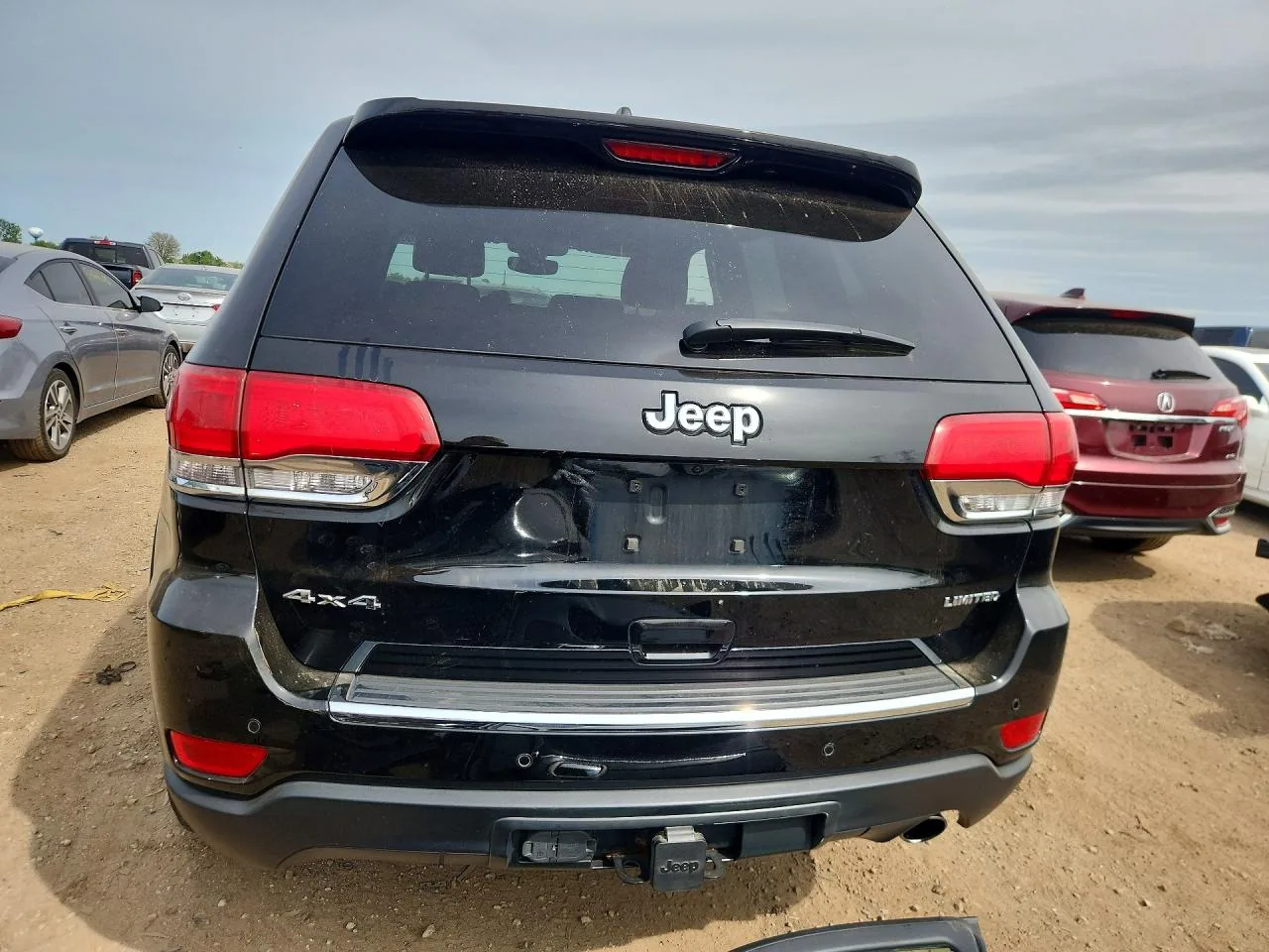 2017 Jeep GRAND CHEROKEE LIMITED Lot #54636886 thumbnail 2